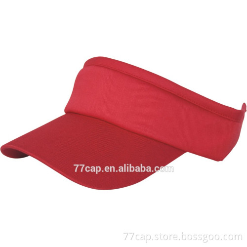 2016 new design visor cap with custom logo